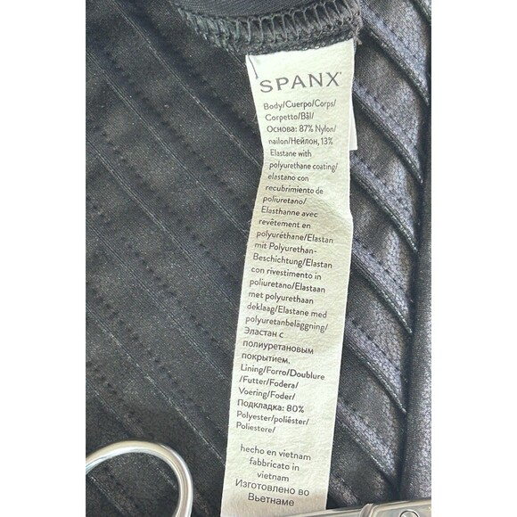 Spanx by‎ Sara Blakely Womens Large Black Pants - Picture 7 of 8